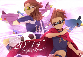 обоя аниме, inazuma eleven, kidou, yuuto