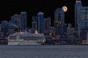 Картинка корабли лайнеры круиз лайнер