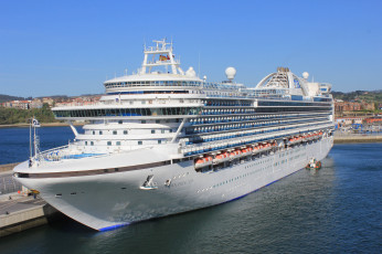 Картинка корабли лайнеры лайнер круиз