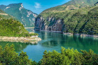 Картинка природа реки озера лес река