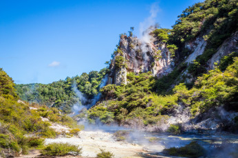 Картинка природа реки озера река лес