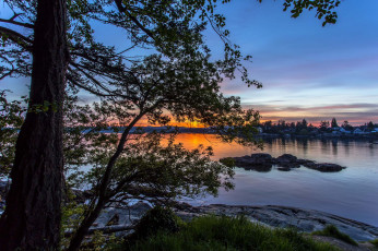 Картинка природа реки озера река лес