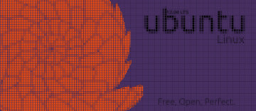 Картинка компьютеры ubuntu+linux фон логотип