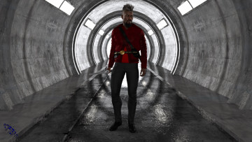 Картинка 3д+графика фантазия+ fantasy фон взгляд мужчина