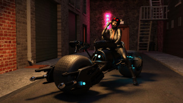 Картинка 3д+графика фантазия+ fantasy взгляд девушка фон