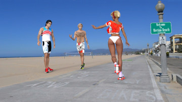 Картинка 3д+графика люди+ people взгляд девушка парни фон