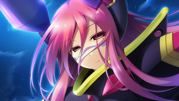 обоя аниме, ryuusei kiseki -shooting probe, фон, взгляд, девушка