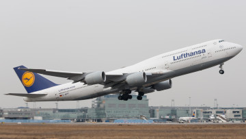 Картинка boeing+747 авиация пассажирские+самолёты авиалайнер