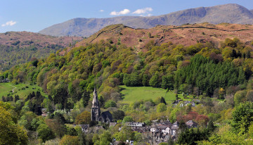 Картинка природа горы простор