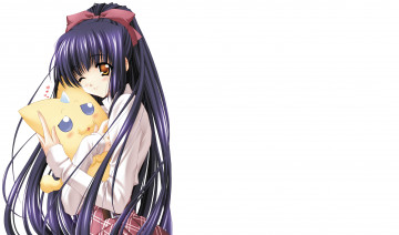 Картинка kao+no+nai+tsuki аниме unknown +другое фон взгляд девушка