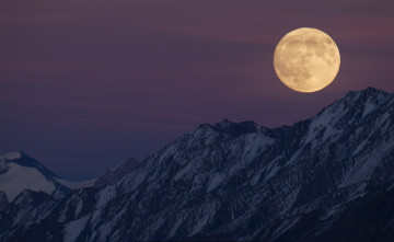 Картинка хребет+ак-шырак +сарычат-эрташский+заповедник +тянь-шань +киргизия природа горы снег скалы луна небо