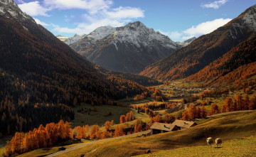 Картинка природа горы пейзаж