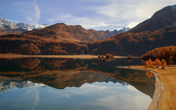 Картинка природа реки озера пейзаж