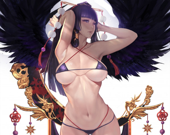 Обои картинки фото аниме, dead or alive, dead, or, alive, 5