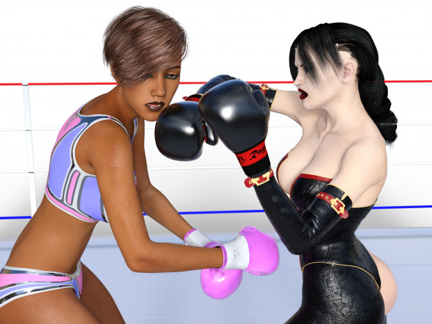 Обои картинки фото 3д графика, спорт , sport, взгляд, девушки, фон