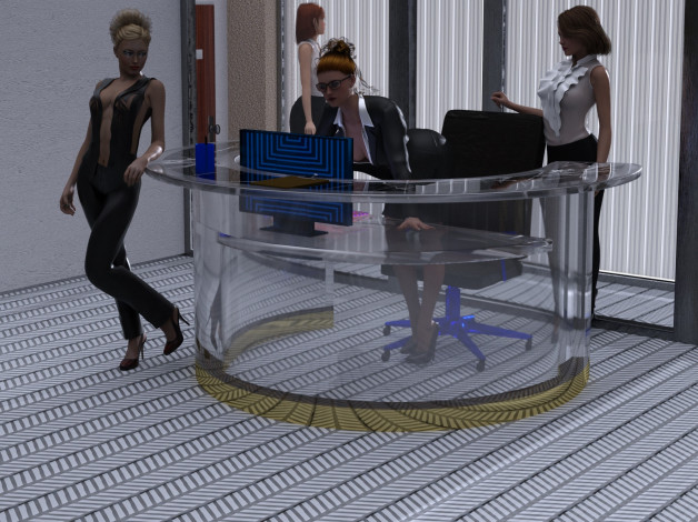 Обои картинки фото 3д графика, люди , people, фон, взгляд, девушки