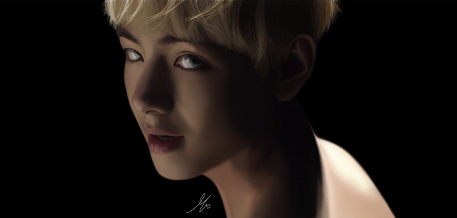 Обои картинки фото рисованное, люди, bulletproof, boy, scouts, bts, bangtan, boys, kim, tae, hyung