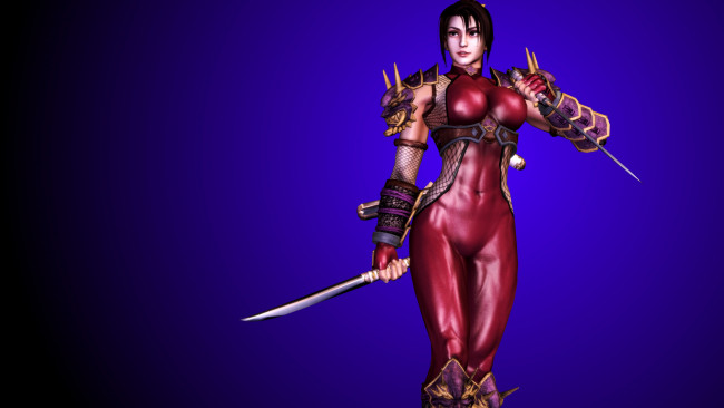 Обои картинки фото 3д графика, фантазия , fantasy, взгляд, девушка, фон