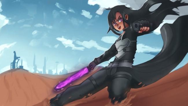 Обои картинки фото аниме, sword art online, кирито