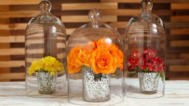 Обои картинки фото цветы, разные вместе, альстромерия, розы, хризантемы