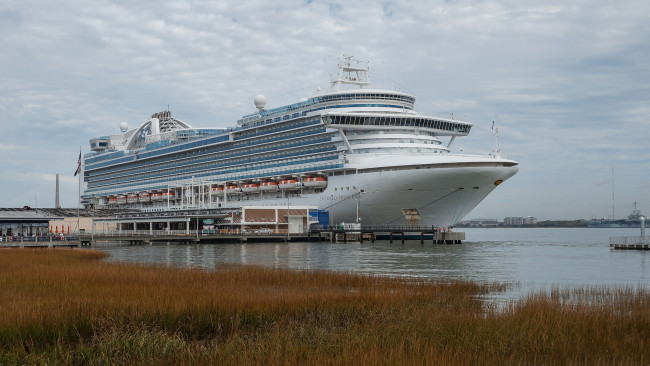 Обои картинки фото корабли, лайнеры, круиз, лайнер