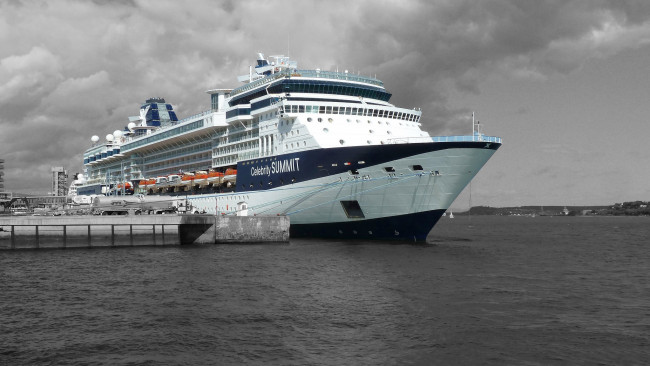 Обои картинки фото корабли, лайнеры, круиз, лайнер