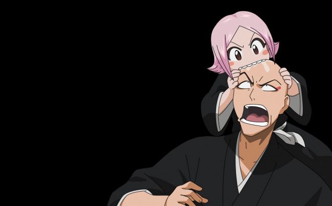 Обои картинки фото аниме, bleach, блич