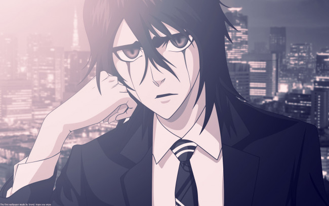 Обои картинки фото аниме, bleach, улькиорра