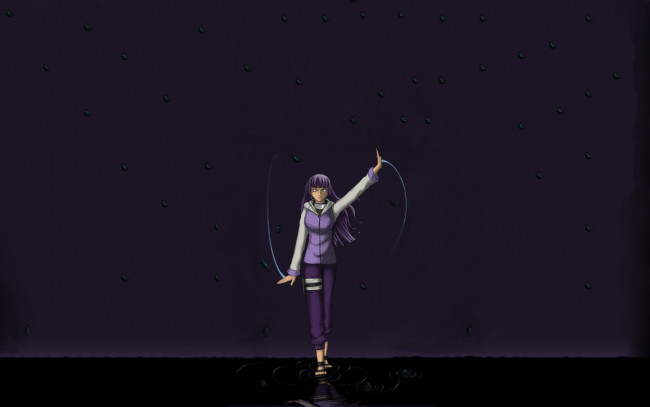 Обои картинки фото аниме, naruto, хината