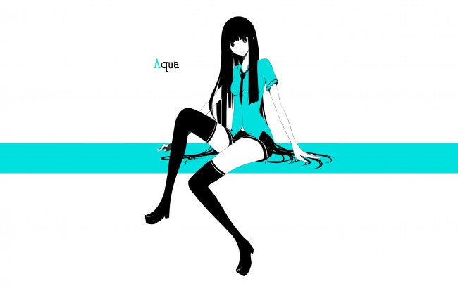 Обои картинки фото аниме, unknown,  другое, девушка, взгляд, фон