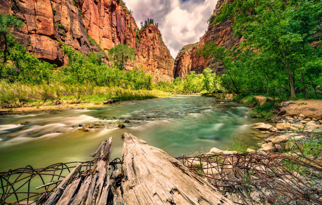 Обои картинки фото природа, реки, озера, лес, река