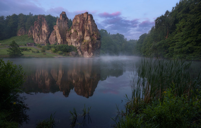 Обои картинки фото природа, реки, озера, река, лес