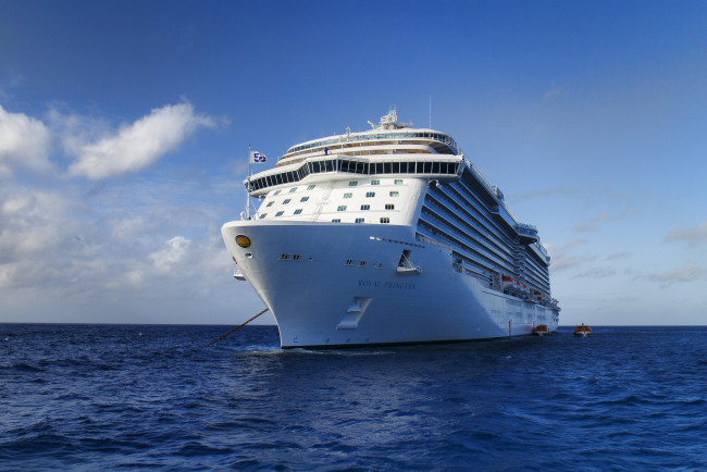 Обои картинки фото корабли, лайнеры, лайнер, круиз