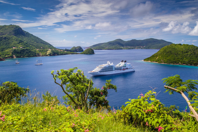 Обои картинки фото корабли, лайнеры, лайнер, круиз