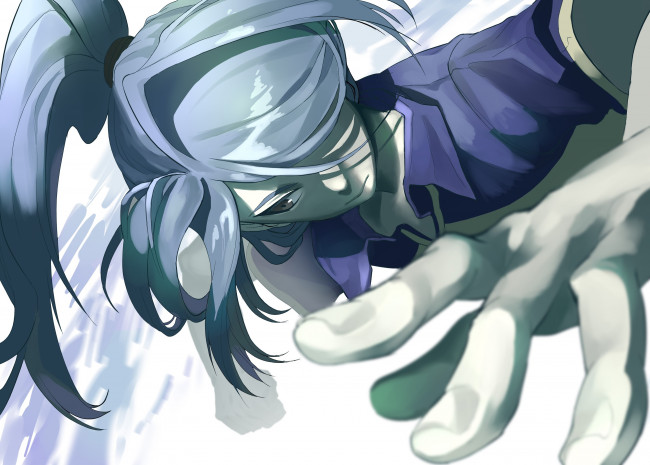 Обои картинки фото аниме, fate, stay night, kazemaru, ichirouta