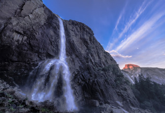 Картинка природа водопады простор