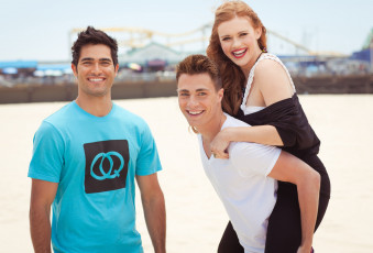 Картинка кино+фильмы teen+wolf актёр teen wolf tyler hoechlin актриса holland roden сериал