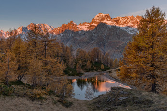 Картинка природа горы простор