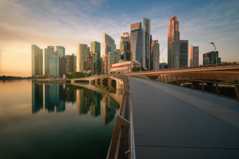 Картинка singapore+city города сингапур+ сингапур простор