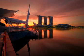 Картинка singapore+city города сингапур+ сингапур простор