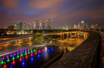 Картинка singapore+city города сингапур+ сингапур простор