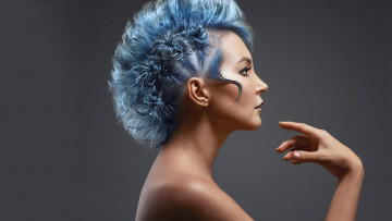 Картинка девушки -unsort+ лица +портреты портрет взгляд поза