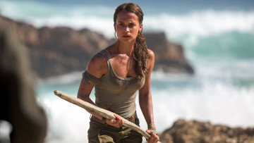 Картинка кино+фильмы tomb+raider+ 2018 alicia vikander