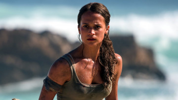 Картинка кино+фильмы tomb+raider+ 2018 alicia vikander