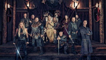 Картинка кино+фильмы vikingane+ сериал vikingane norsemen