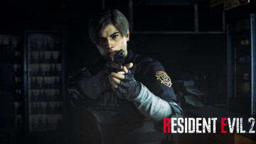 Картинка resident+evil+2+ 2019 видео+игры resident evil 2 шутер action horror