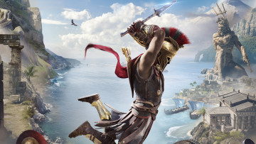 Картинка видео+игры assassin’s+creed+ +odyssey шутер odyssey assassins creed action кредо убийцы одиссея