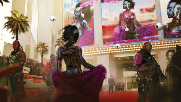 Картинка видео+игры cyberpunk+2077 ролевая action cyberpunk 2077