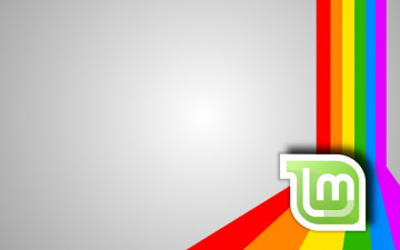 Картинка компьютеры linux фон логотип