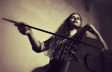 Картинка музыка -другое виолончель девушка